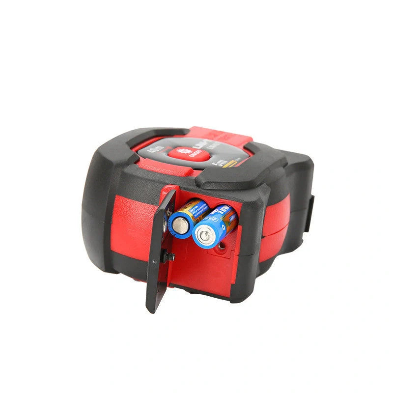 UNI-T Laser Measuring Tape with digital display and compact design