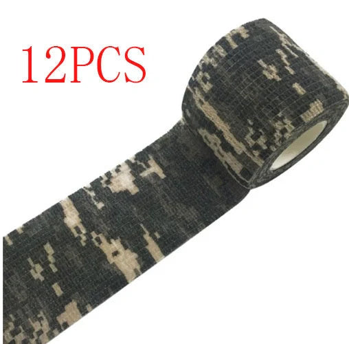 Self-Adhesive Camouflage Elastic Bandage for secure first aid support
