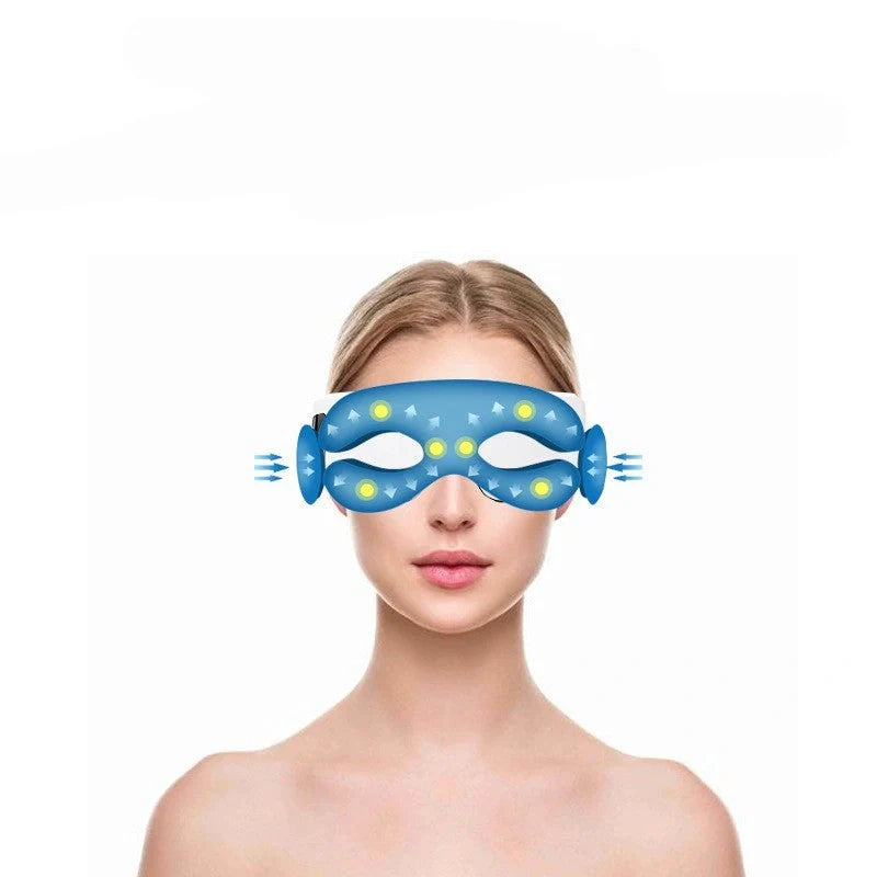 Bluetooth Music Smart Eye Protector with hot compress and vibration massage features
