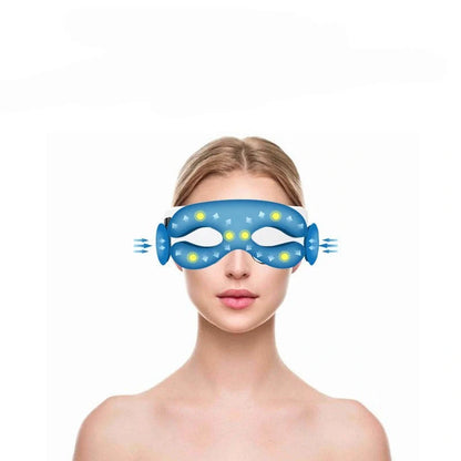 Bluetooth Music Smart Eye Protector with hot compress and vibration massage features