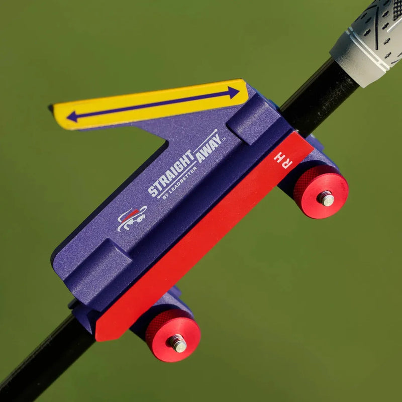 Golf plane swing plane simulator training aid accessory with plastic construction for swing path alignment practice, choice of LOGO or No LOGO colour style variant