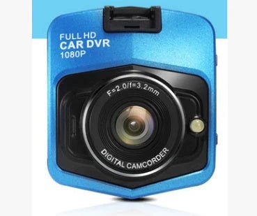 Compact 1080P Dash Cam with Night Vision, G-Sensor, and Wide-Angle Lens