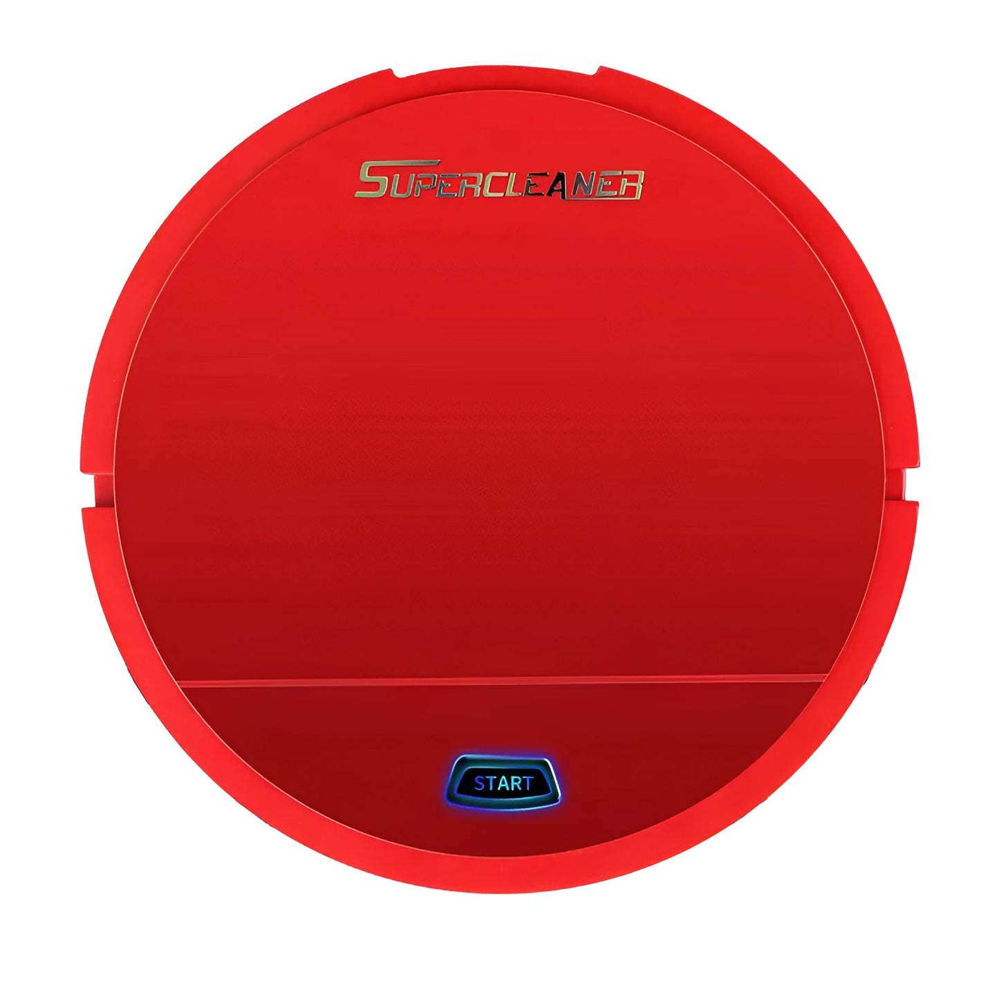Intelligent robot floor sweeper in black, red, or white colours for 70-90 square metre home cleaning