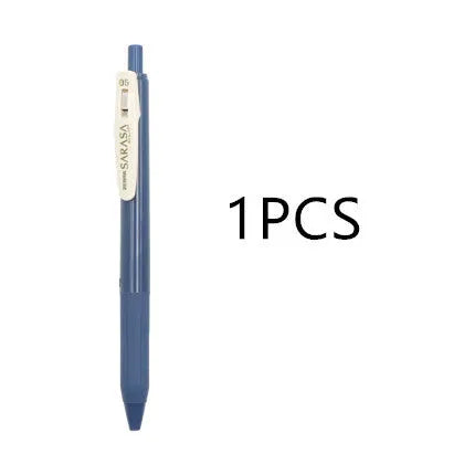 Press The Water 0.5mm bullet tip gel pen in retro colour options