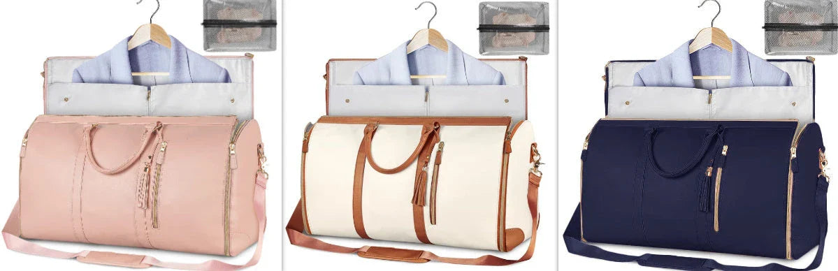 Stylish and durable carry-on travel bag with convenient organization pockets and versatile storage options
