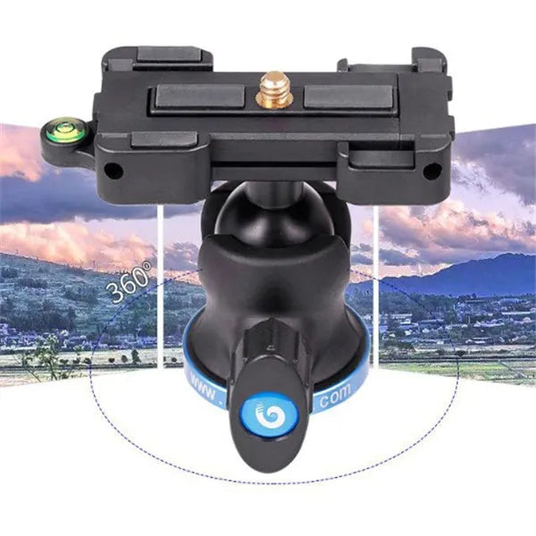 Black desktop smartphone tripod compatible with Apple iPhone and Huawei P30 models