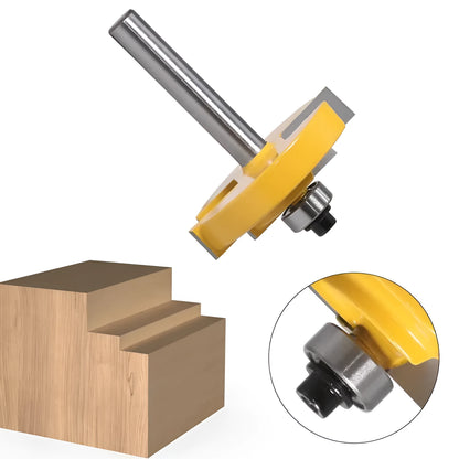 Door and window step knife woodworking cutter with carbide blade and round handle