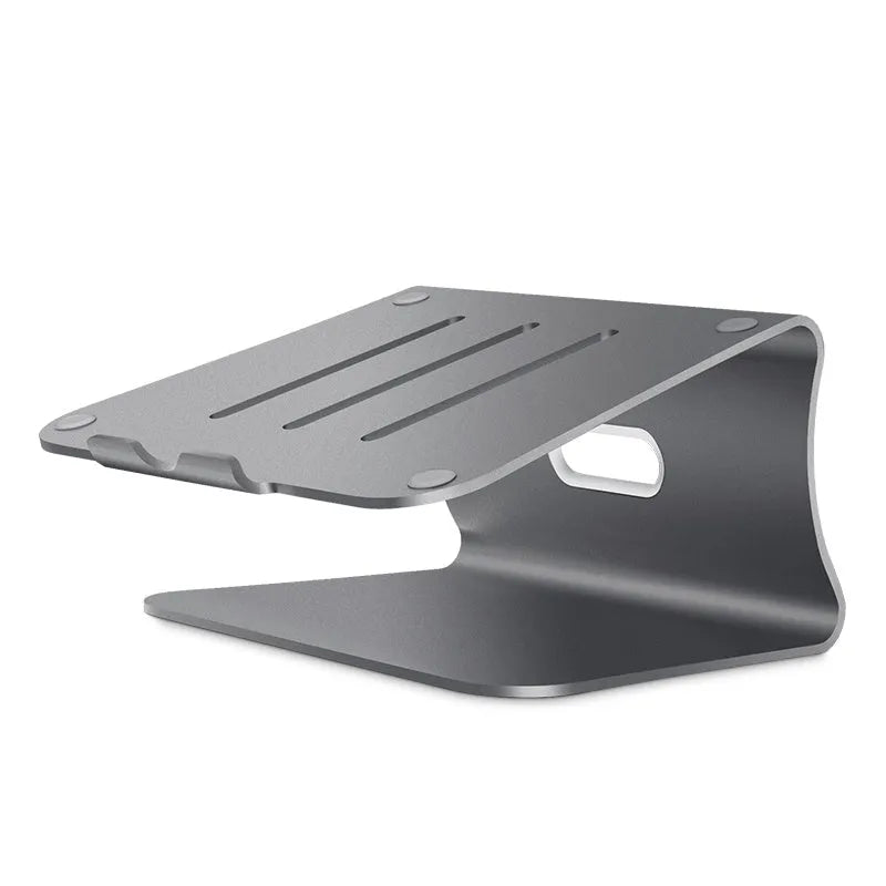 High heat dissipation bracket for notebook in grey with rotary design and 4.07mm aluminium alloy