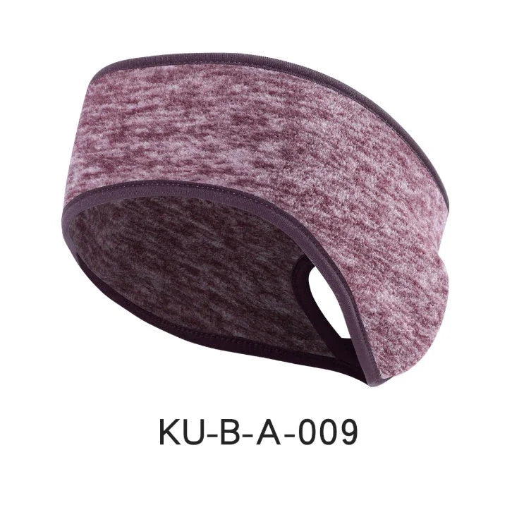 Warm and cozy earmuffs perfect for winter running, hiking, and other outdoor activities. Breathable, sweat-wicking fabric keeps you comfortable and focused.