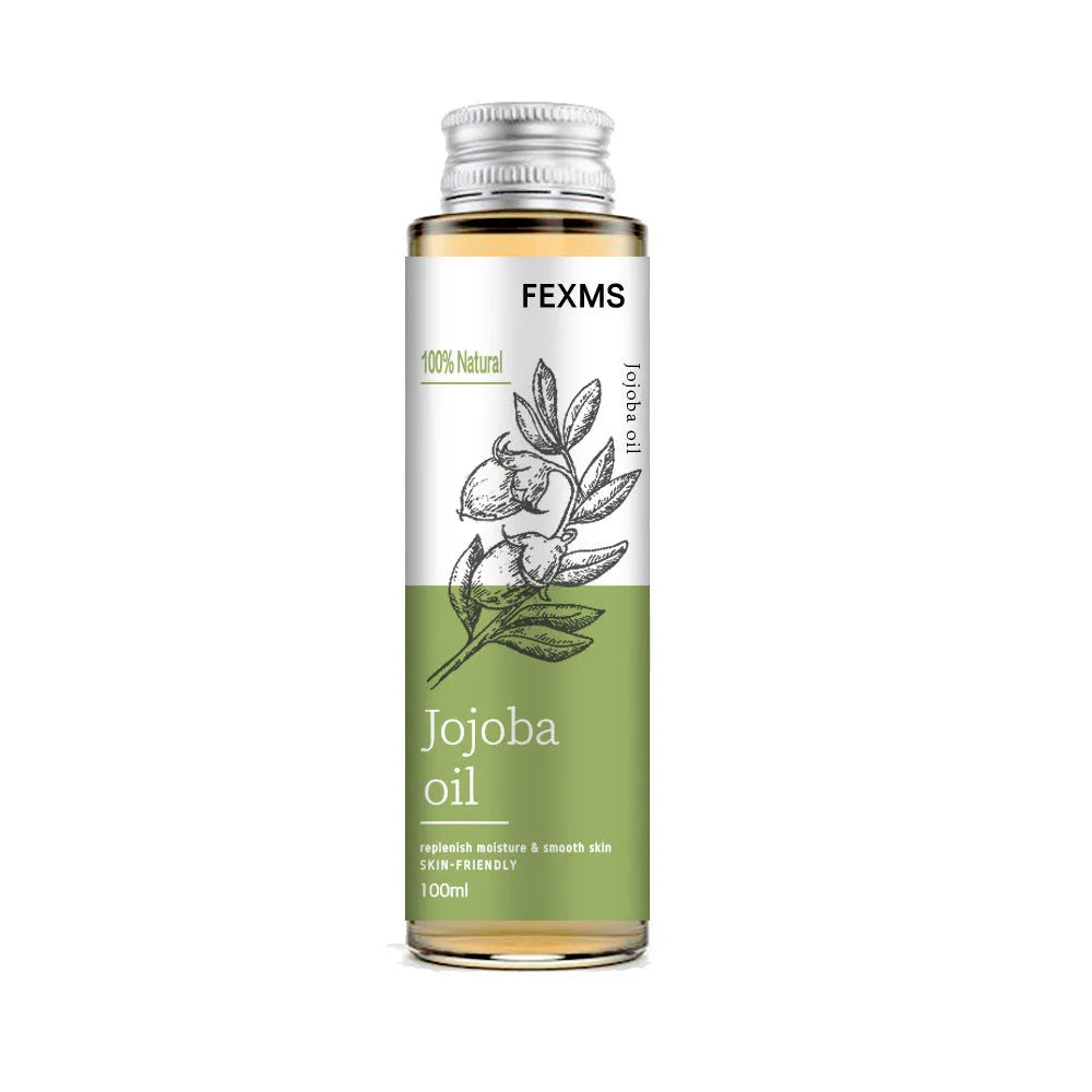 100ml massage body care essential oil bottle for universal skin types, available in coconut, castor, jojoba, olive, and nuts oil variants