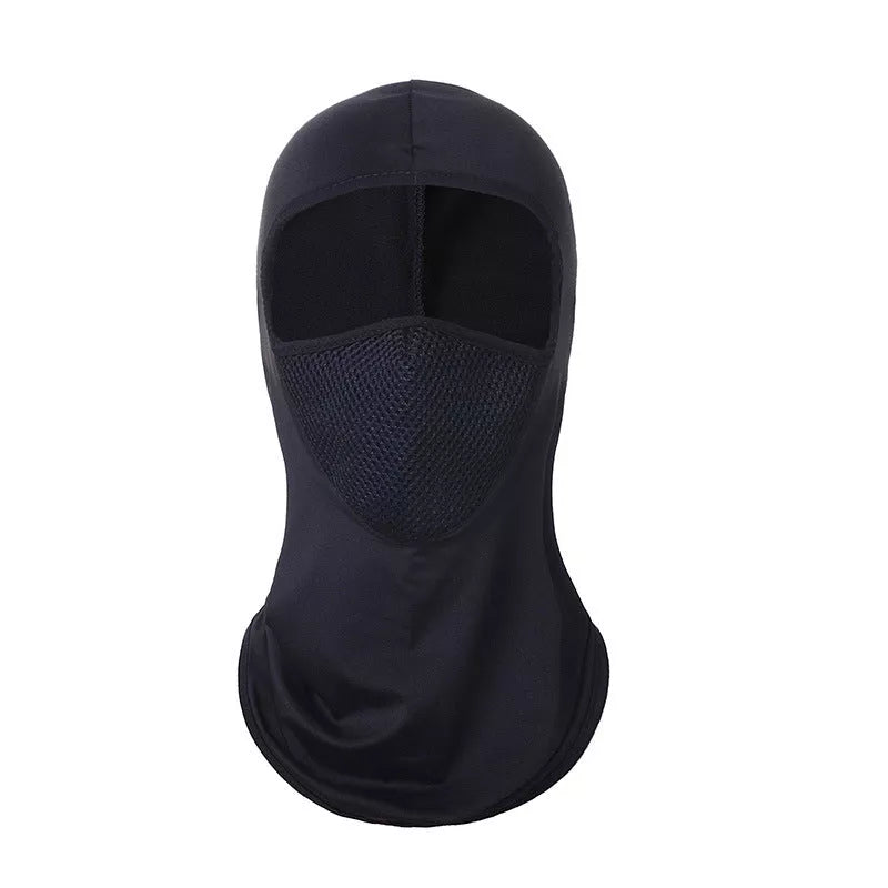 Lycra Soft Equipment Outdoor Windproof Sunscreen Hood in various colours