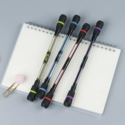 ABS plastic pen spinning training tool for finger flexibility exercises in various colour options