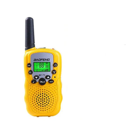 Children's walkie talkie handheld station in choice of five colours with 22 channels