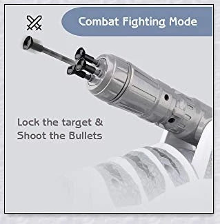 Intelligent remote control dinosaur robot toy with advanced features and interactive play modes