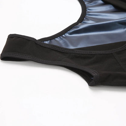 Men's Neoprene Sweat Vest for Accelerated Calorie Burn and Slimming Bodyshape
