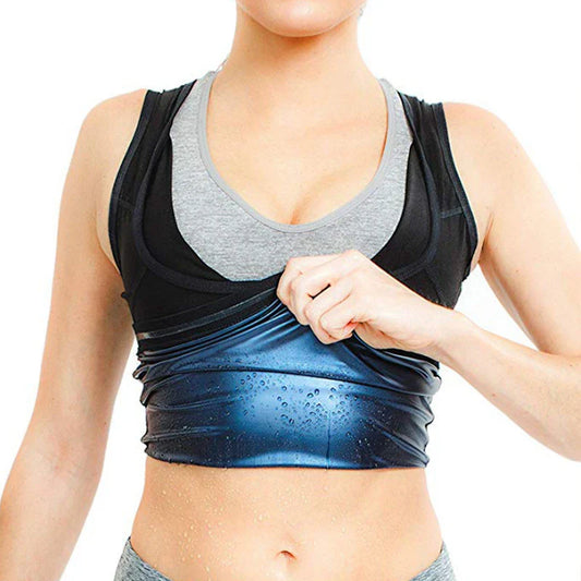 Men's Neoprene Sweat Vest for Accelerated Calorie Burn and Slimming Bodyshape