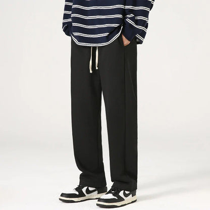 Loose, comfortable casual trousers in a variety of classic colours for the British style enthusiast