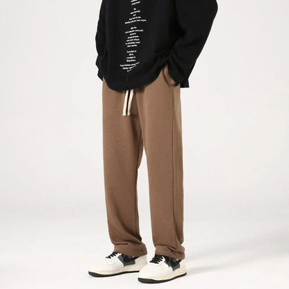 Loose, comfortable casual trousers in a variety of classic colours for the British style enthusiast