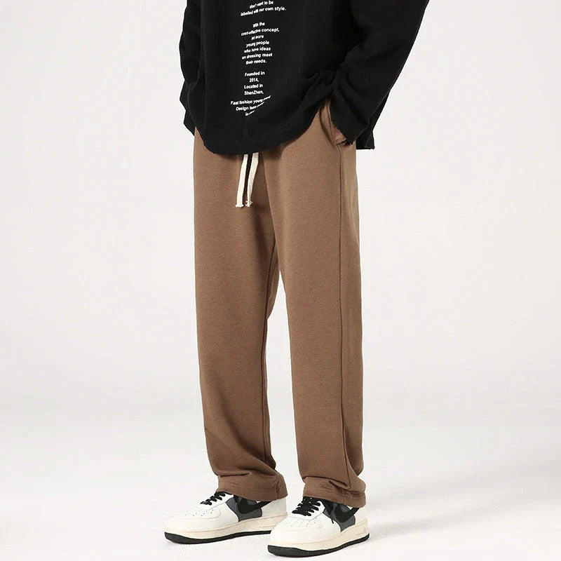 Loose, comfortable casual trousers in a variety of classic colours for the British style enthusiast