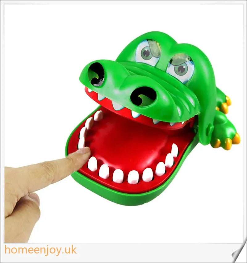 Homeenjoy_UK Game Crocodile Dentist - Crocodile Teeth Game