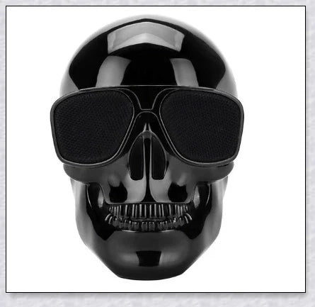 Skull Wireless Bluetooth Speaker with premium sound quality, Bluetooth connectivity, and long-lasting battery life