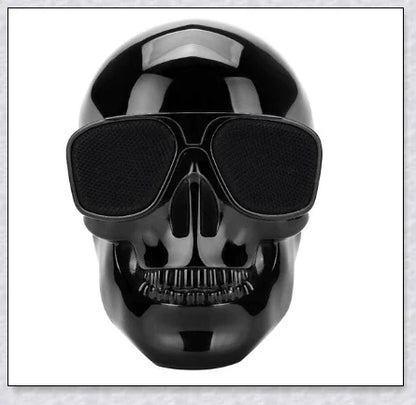 Skull Wireless Bluetooth Speaker with premium sound quality, Bluetooth connectivity, and long-lasting battery life