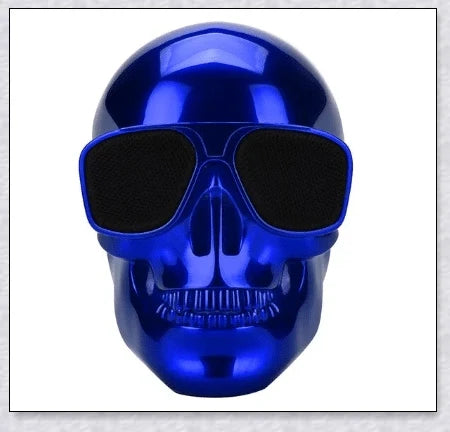 Skull Wireless Bluetooth Speaker with premium sound quality, Bluetooth connectivity, and long-lasting battery life