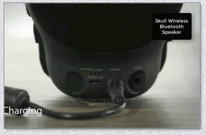 Skull Wireless Bluetooth Speaker with premium sound quality, Bluetooth connectivity, and long-lasting battery life