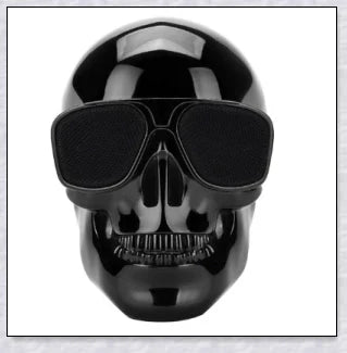 Skull Wireless Bluetooth Speaker with premium sound quality, Bluetooth connectivity, and long-lasting battery life