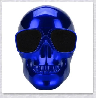 Skull Wireless Bluetooth Speaker with premium sound quality, Bluetooth connectivity, and long-lasting battery life