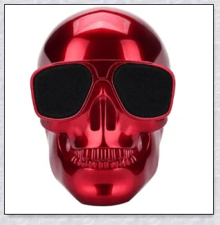 Skull Wireless Bluetooth Speaker with premium sound quality, Bluetooth connectivity, and long-lasting battery life