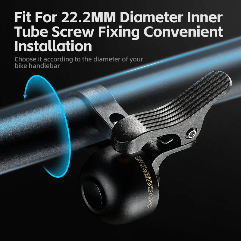 Alloy Bike Bell Horn - Premium cycling accessory with durable construction and effective warning system
