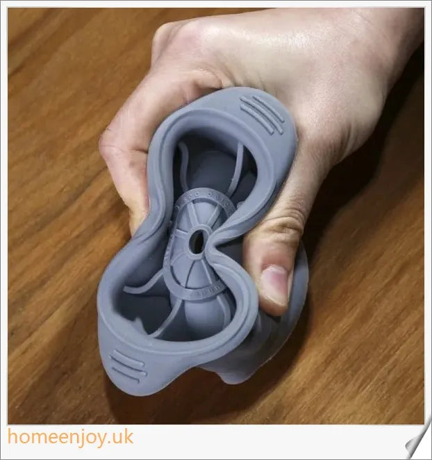 Ball-shaped silicone ice mold for creating large, perfectly chilled ice cubes for drinks