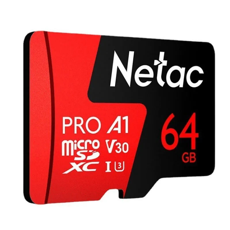 TF memory card for dash cams and security cameras in 16GB to 256GB capacities.