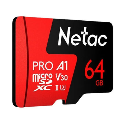 TF memory card for dash cams and security cameras in 16GB to 256GB capacities.