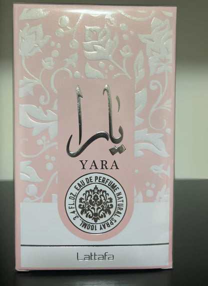 Women's perfume water spray with 100ml capacity in black, pink, white and yellow colour options