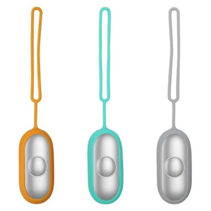Hand-held micro-current sleep aid device for natural insomnia and anxiety relief
