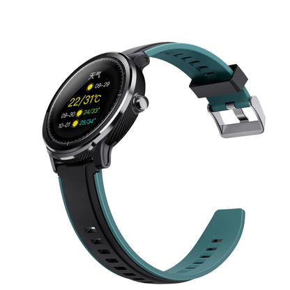Kospet PROBE smart watch with 1.3 inch touch screen and square 48.5mm case