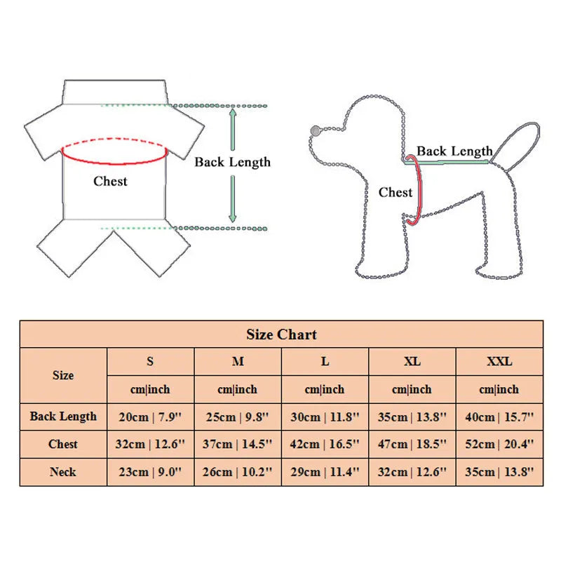 Blue denim pet dress with ruffles and back harness hook for dogs and cats