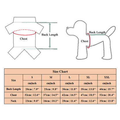 Blue denim pet dress with ruffles and back harness hook for dogs and cats