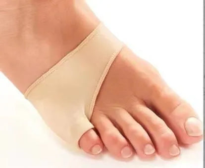 Nylon tpu little toe triangle divider with back support for foot alignment