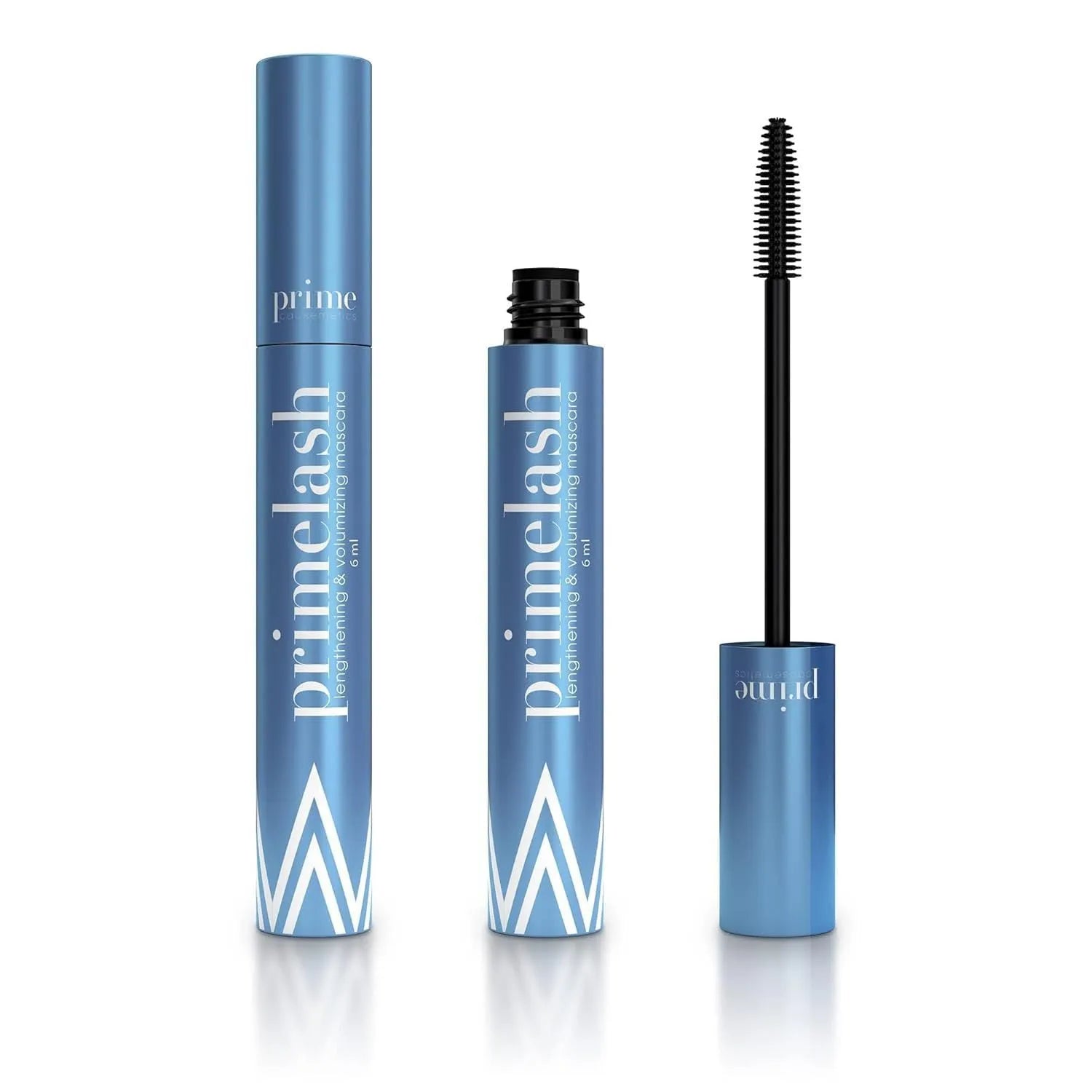 Eye Black eyelash brush comb beauty tool with soft bristles for mascara application