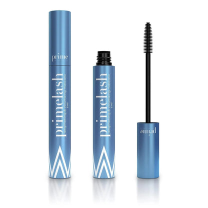 Eye Black eyelash brush comb beauty tool with soft bristles for mascara application