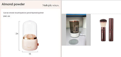 Automatic Makeup Brush Cleaner with USB Charging - Effortlessly clean your makeup brushes for flawless application