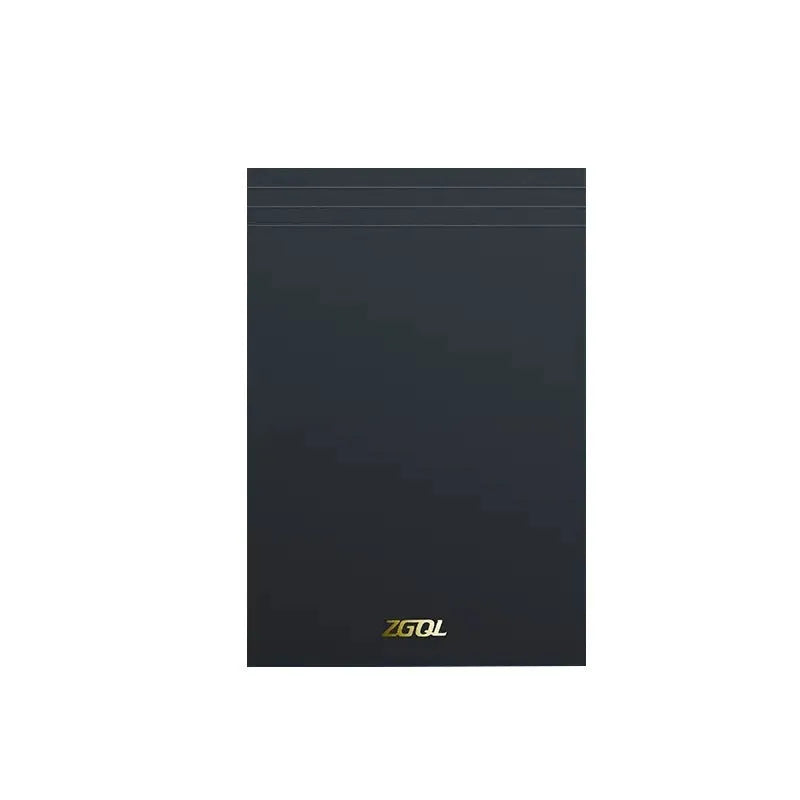 A5 and B5 tearable writing pads with blank, grid, and lined 80-sheet options.