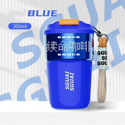 316 stainless steel Japanese style portable coffee cup with 50ml capacity in multiple colours