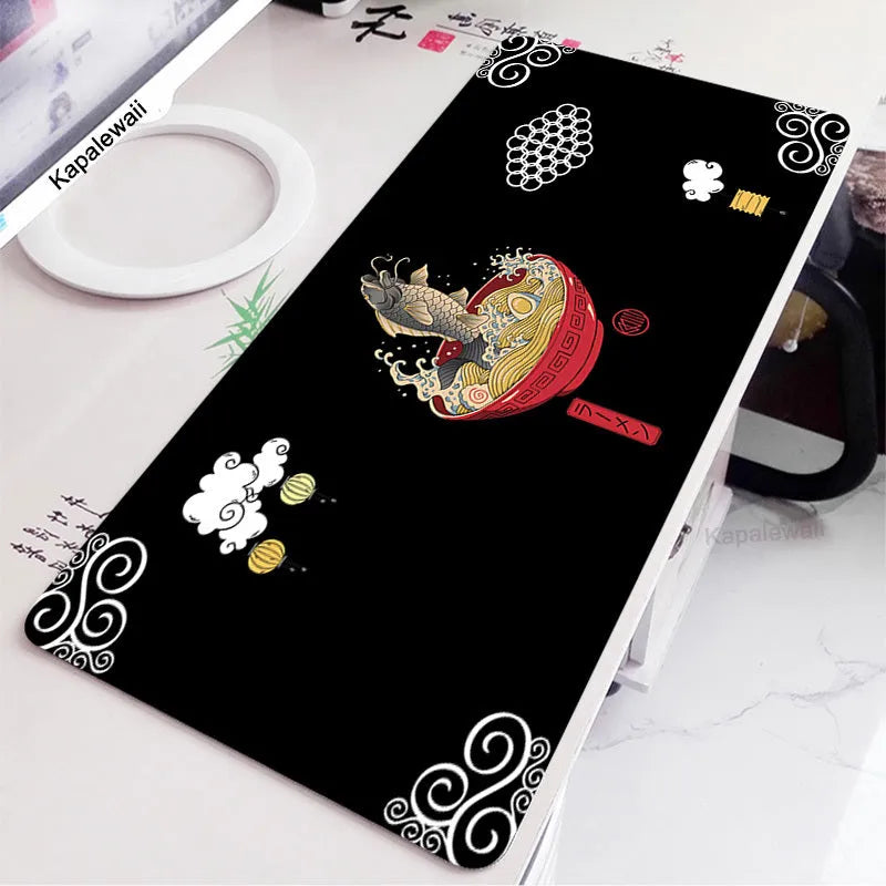 Chaos Esports rough textured gaming mouse pad measuring 400x900mm with cloth surface