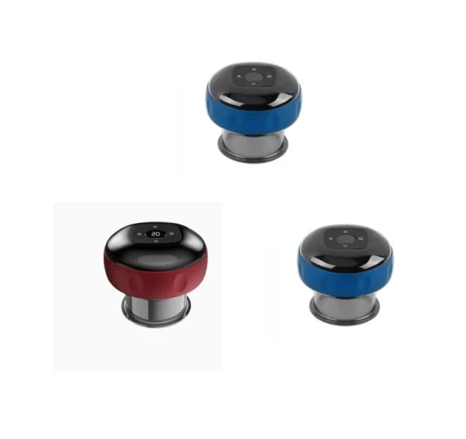 12-Speed Vacuum Massage Cupping Therapy Device for Body Slimming and Cellulite Reduction