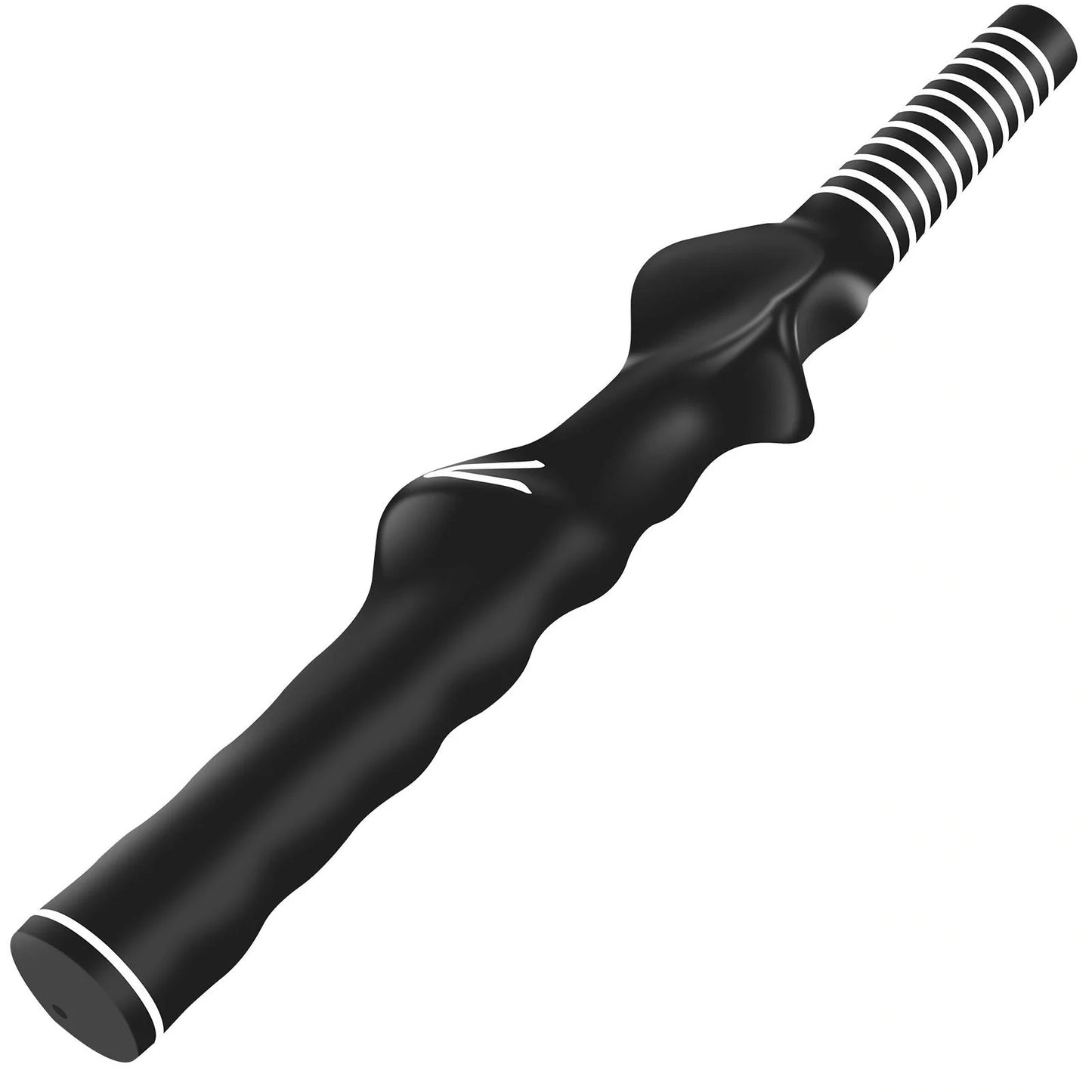Premium golf swing trainer for left and right hand practice with rubber grip