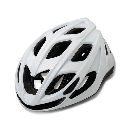 Adult plus size L cycling helmet in a choice of colours including fluorescent yellow, showing artistic graphics and breathable vents.